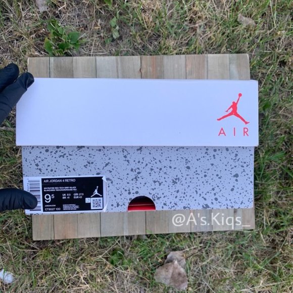 Air Jordan 4’s “Oreo 4’s” - Picture 7 of 10